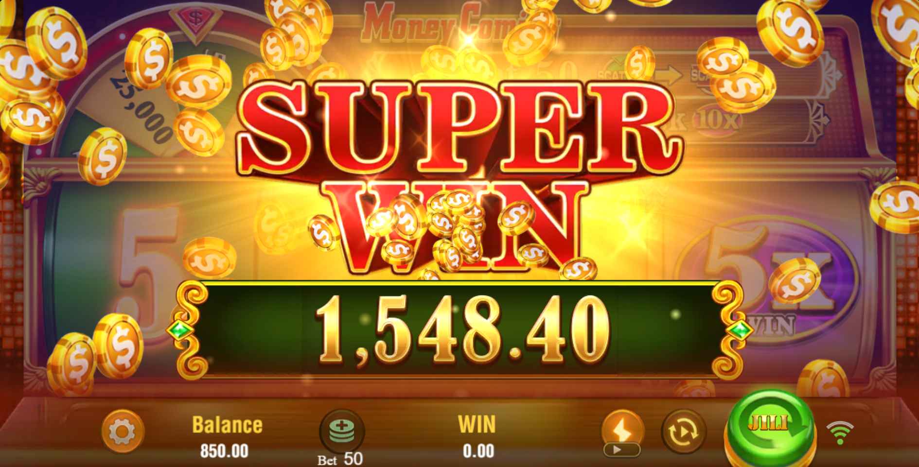 1win Indonesia Money Coming slot top winning strategies